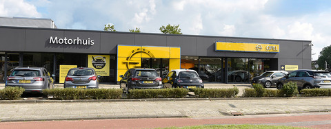 Motorhuis Hoofddorp